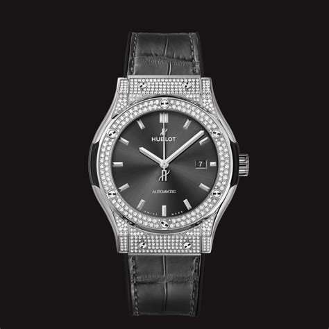 hublot classic fusion 42mm grey|Hublot classic fusion 42mm review.